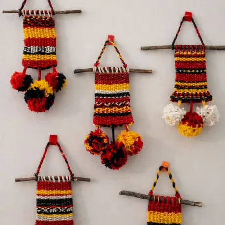 Kids Craft Workshop: Wall Art Weaving