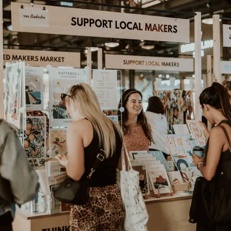 Curated Makers August Market