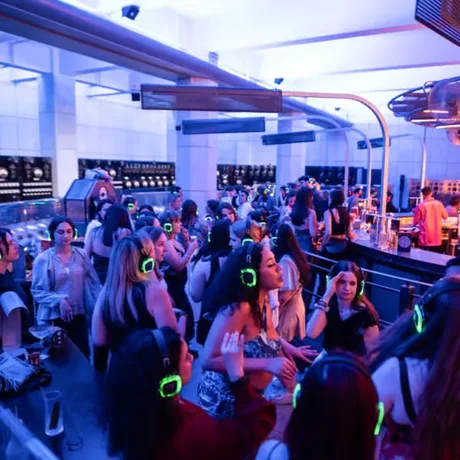 Control Room B Silent Disco – August Bank Holiday