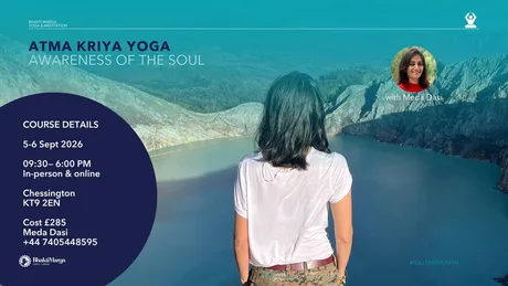 ATMA KRIYA YOGA COURSE (ONLINE & INPERSON)