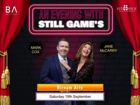An Evening with Still Game's Mark & Jane