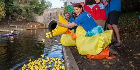 The Great Thatcham Duck Race