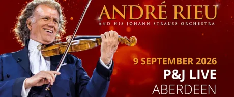 André Rieu in City of Nottingham