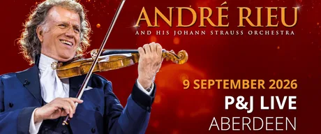 André Rieu live in Glasgow