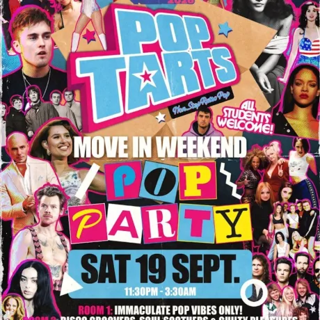 Pop Tarts - Move In Weekend Pop Party