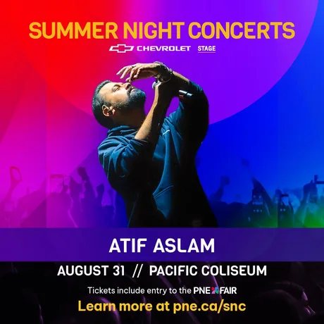 Atif Aslam in Manchester