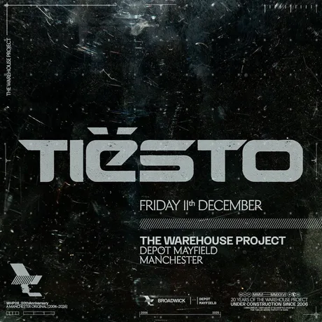 WHP Presents Tiësto