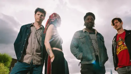 Bloc Party in City of Nottingham