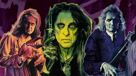 Alice Cooper in Cardiff