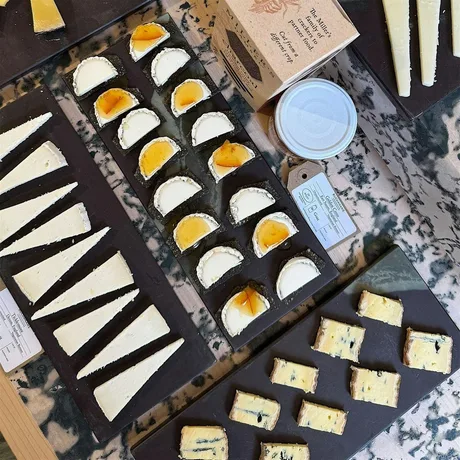 Autumn Wine & Cheese Tasting