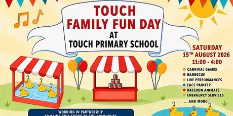 Touch Primary School summer fun day