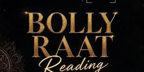 Bollyraat Reading (Bollywood Night)