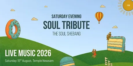 Legends of Soul Tribute at Temple Newsam, Leeds