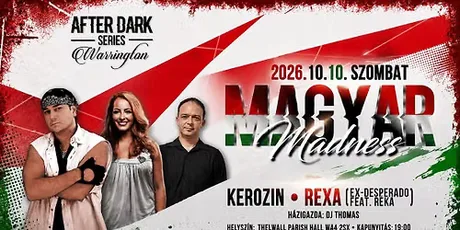 🇭🇺🔥 AFTER DARK SERIES – MAGYAR MADNESS 🔥🇭🇺| KEROZIN 🐷 REXA⚡️