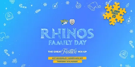 Leeds Rhinos Family Day | Betfred Super League Round 23