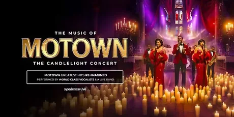 The Music Of Motown - The Candlelight Concert - Reading Minster