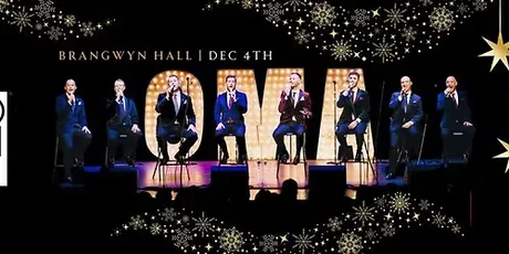Christmas with Only Men Aloud