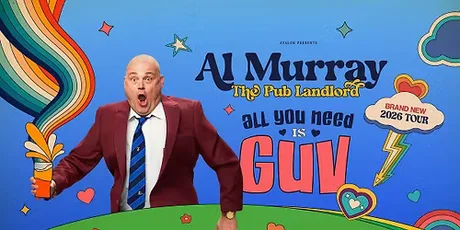 Al Murray - All You Need is Guv