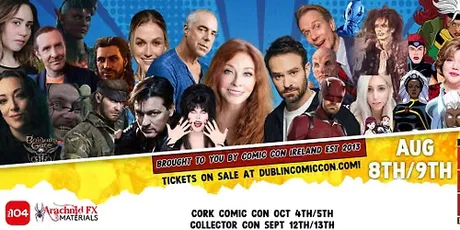 Dublin Comic Con - Summer Edition 2026