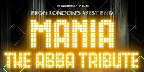 ABBA Mania at Alhambra Theatre - Dunfermline