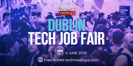 Dublin Tech Job Fair 2026