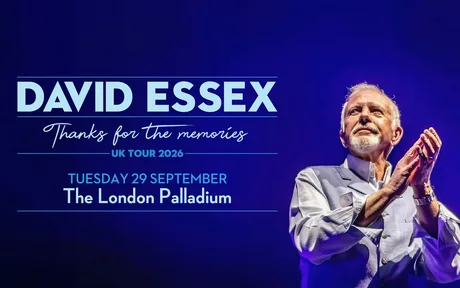 David Essex at Swansea Arena