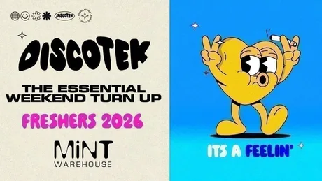 DISCOTEK LEEDS - The Official Move In Party 🧃