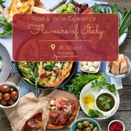 Flavours of Italy - A Food & Wine Experience with the Catalan Chef (St Albans)
