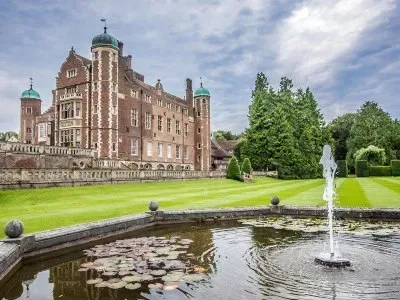 Saturday France vs New World with lunch at Madingley Hall