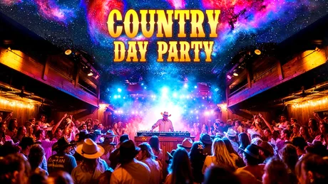 Country Day Party: Monument, London 🤠