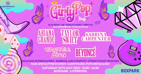 GirlyPop Live | Boxpark, Liverpool