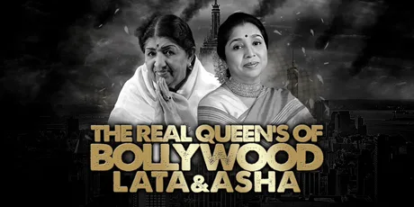The Real Queens Of Bollywood - Lata & Asha: Purane Gaane… Side A | Side B