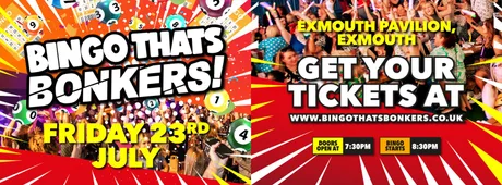 Bingo Thats Bonkers - Exmouth Pavillon