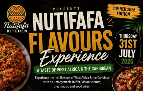 Nutifafa flavours buffet experience