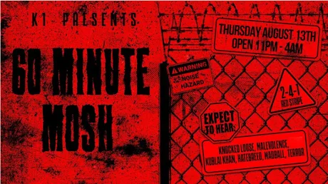 K1 Metal Club - 60 MINUTE MOSH