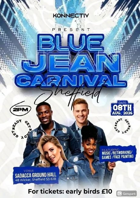 BLUE JEAN CARNIVAL