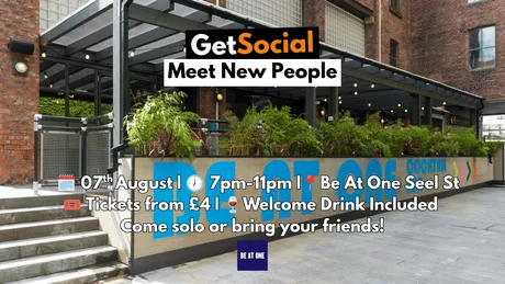 GetSocial Drinks | Meet New People & Make Friends (20s–40s) 🍹