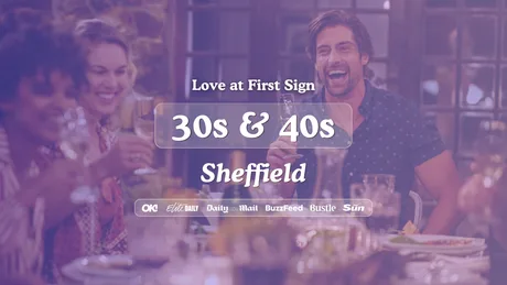 30s & 40s Singles Night at Slug and Lettuce Sheffield | Love at First Sign