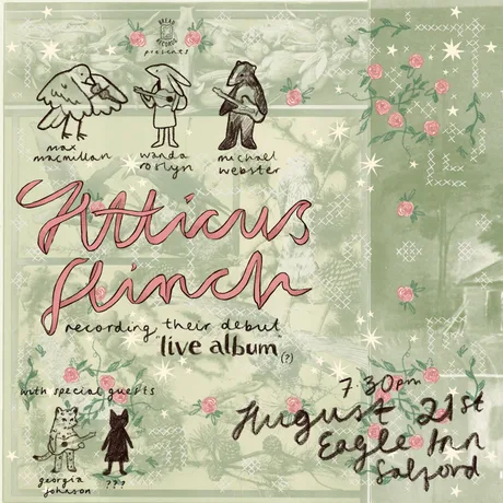 Atticus Flinch @ Eagle Inn
