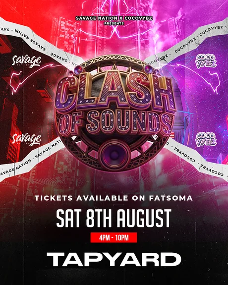 COCOVYBZ X SAVAGE NATION - CLASH OF SOUNDS 🔉