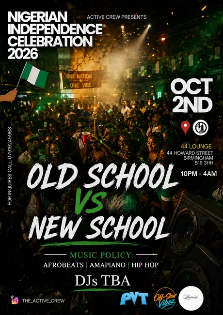OLD SCHOOL VS NEW SCHOOL