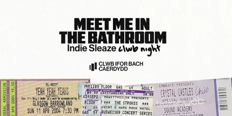 MEET ME IN THE BATHROOM