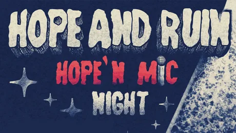 Hope'N Mic NIght