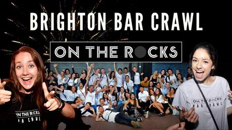 Friday Bar Crawl / Brighton’s #1 Rated Pub Crawl / Free shots / Free Club Entry
