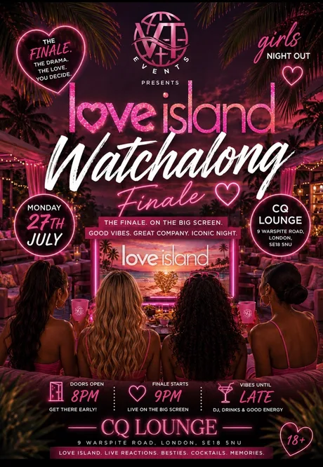 LOVE ISLAND WATCHALONG: FINALE