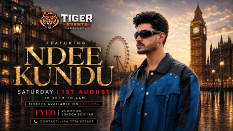 Ndee Kundu live Performance on Honouring one year of Tiger Events