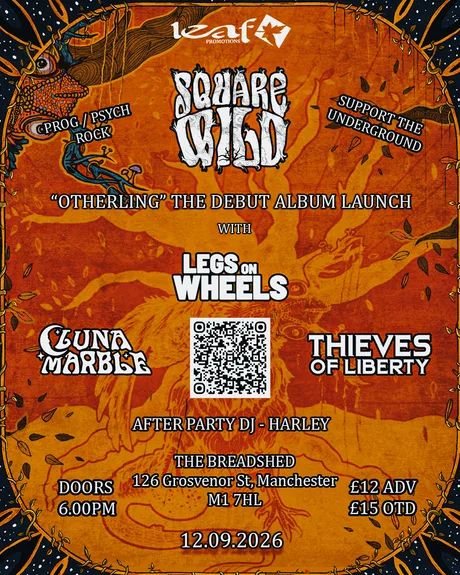 Square Wild Album Launch - OTHERLING
