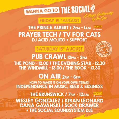 Wanna Go To The Social: A Magic Gathering By The Sea