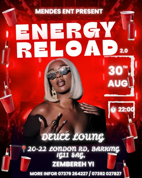 ⚡ ENERGY RELOAD 2.0 ⚡