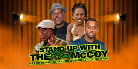 Stand Up With The Real McCoy - Birmingham